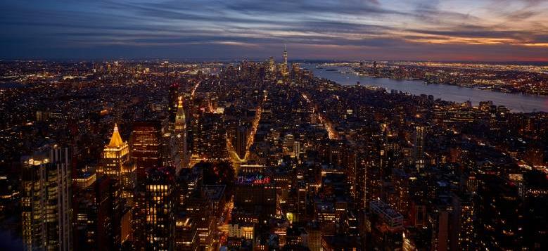 vue sur la ville de New-York