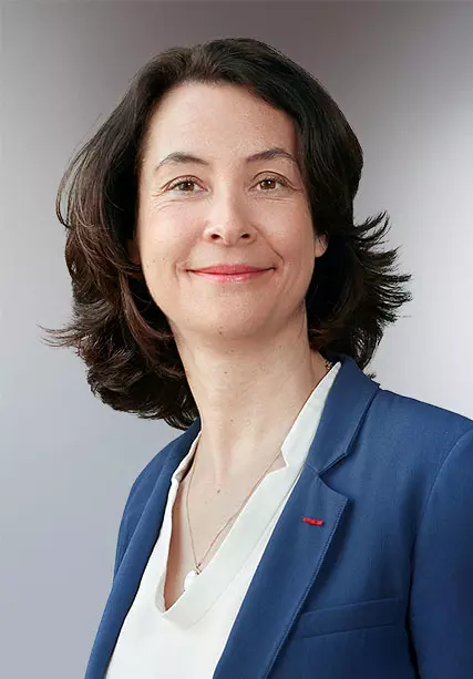 Portrait d'Estelle Brachlianoff, Directrice générale de Veolia