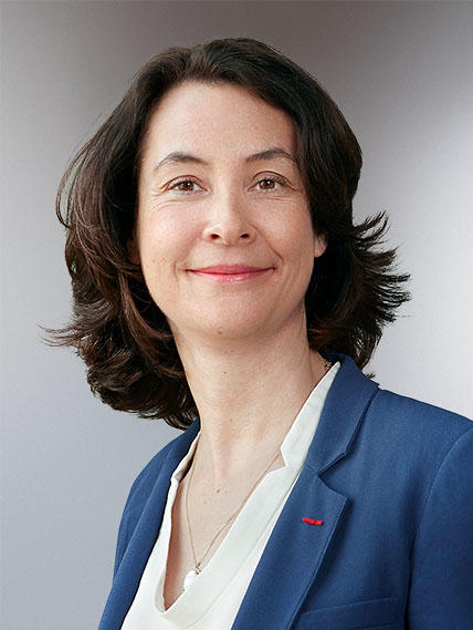 Portrait d'Estelle Brachlianoff, Directrice générale de Veolia