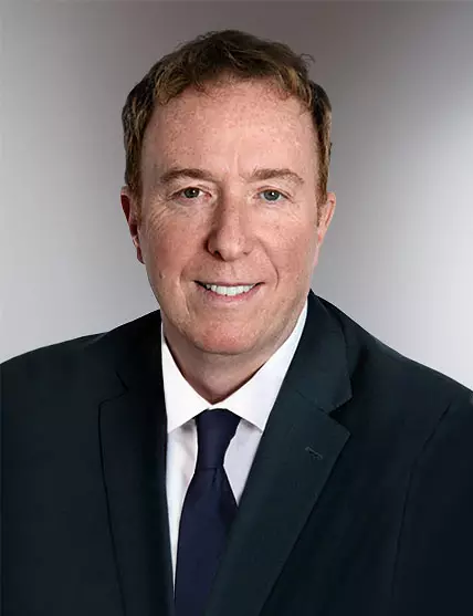 Portrait of Gavin Graveson, Director of Veolia's Northern Europe zone