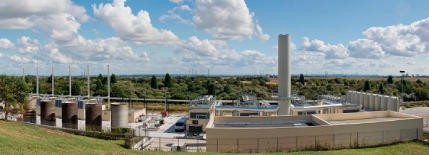 usine de production du biométhane