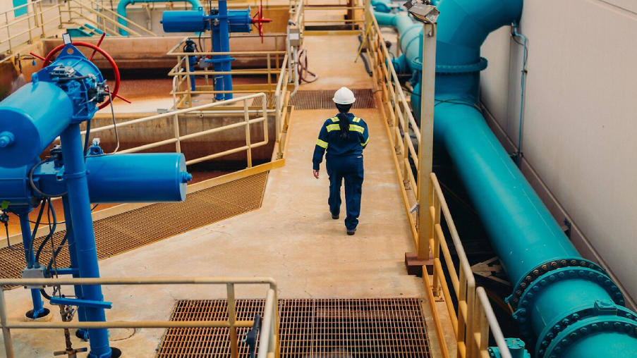 Gestion des eaux usées et résidus de l’industrie minière Veolia