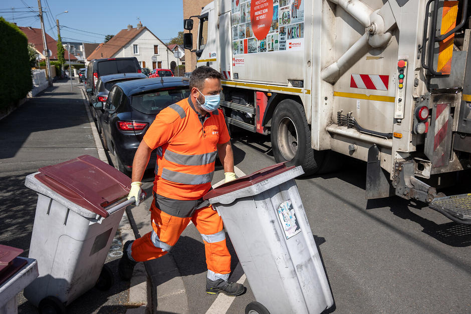 street cleaning Lille - France