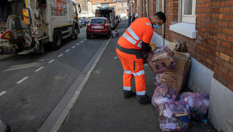 Nettoyage des rues et ramassage des encombrants