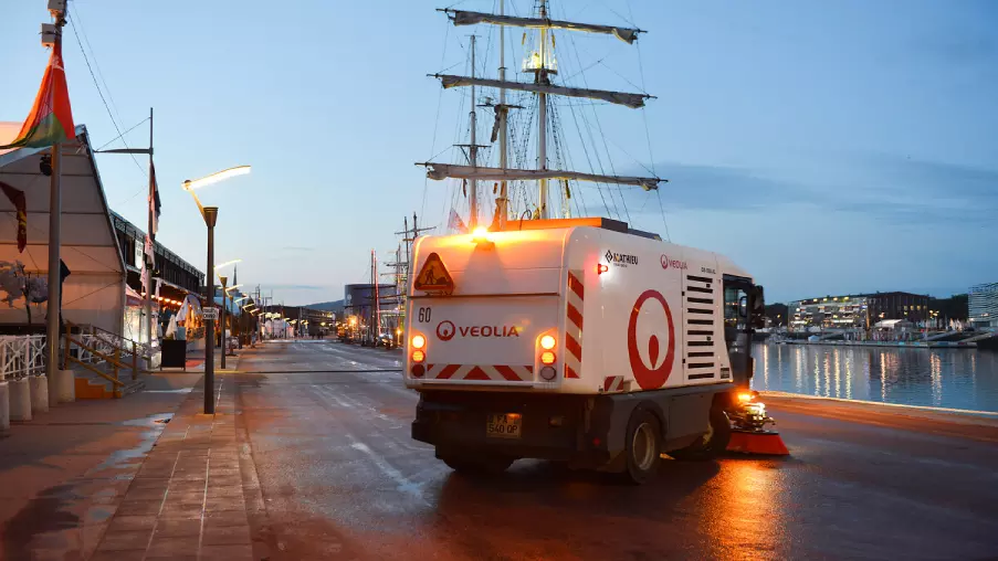Nettoyage des rues et ramassage des encombrants
