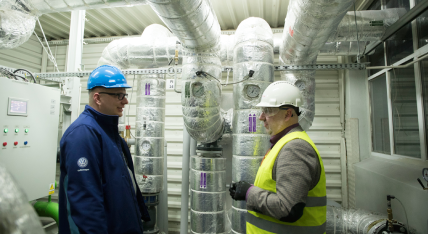 Heat networks: recovering industrial waste heat, Poznan