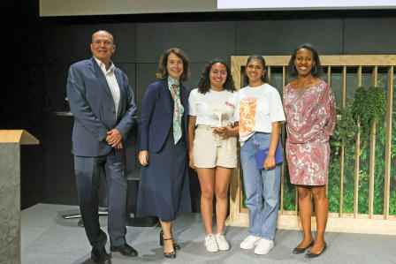 Jury du prix de la solidarité étudiante