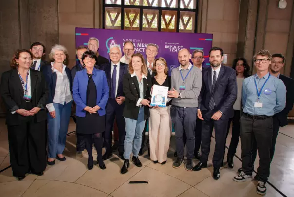 Présentation du rapport impact tank en présence de la Ministre Olivia Grégoire
