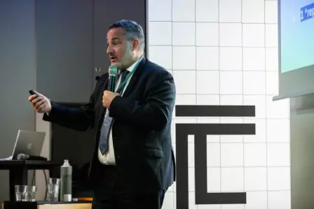 Romain Ascione, Director of Development France for Veolia Zone France and Special Waste Europe