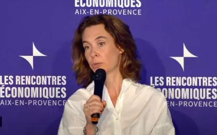 Estelle Brachlianoff à la rencontres Économiques d'Aix-en-Provence
