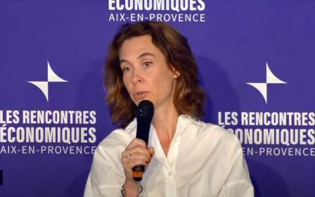 Estelle Brachlianoff à la rencontres Économiques d'Aix-en-Provence