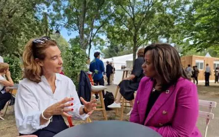 Estelle Brachlianoff à la rencontres Économiques d'Aix-en-Provence