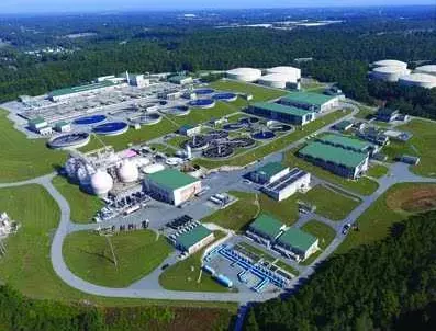 F. Wayne Hill WRC wastewater treatment site (US)