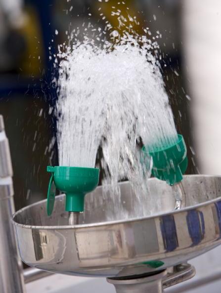 Jet d'eau ultrapure