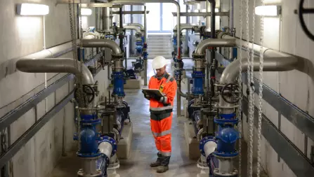 Solution digitales services d'eau