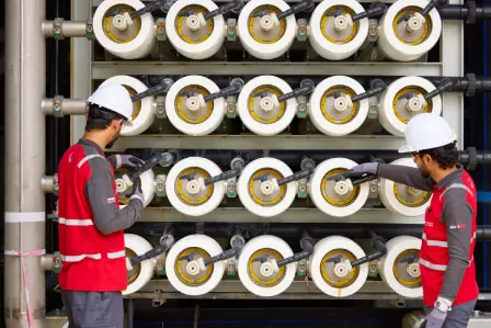 Water technology, treating micropollutants