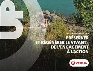 couverture du rapport biodiversité