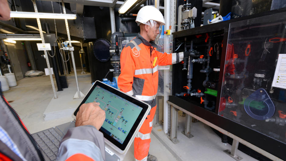 Solution digitales pour l'eau