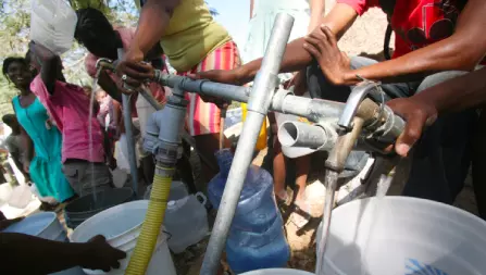 Drinking water distribution for all