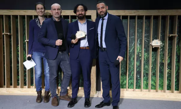 Charles Brossier recognized in the "Fighting climate change" category 