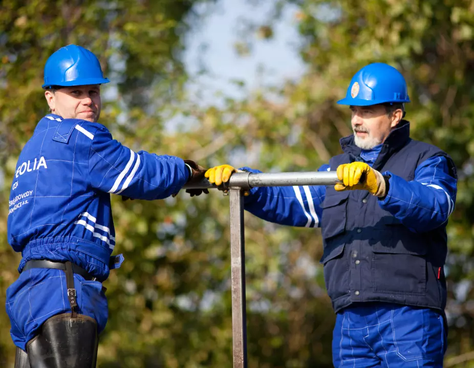 Water technicians in the Czech Republic