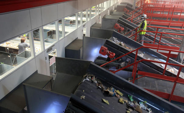 Waste collection and sorting