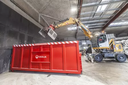 Construction waste