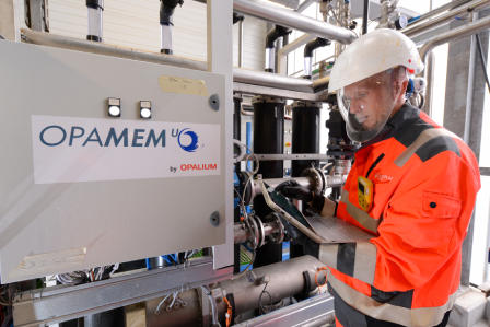 Digitalisation de l'eau
