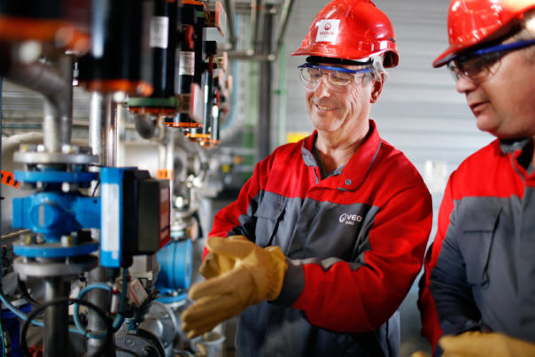 Traitement effluents industriels