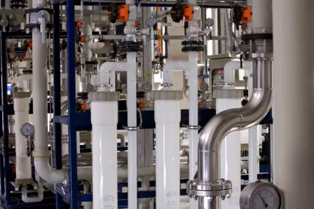 Production eau ultrapure