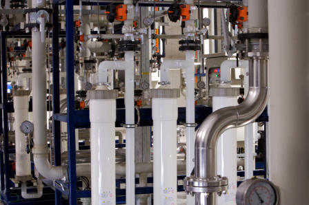 Production eau ultrapure