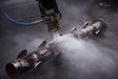 Industrial cleaning