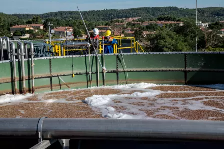 Traitement effluents industriels