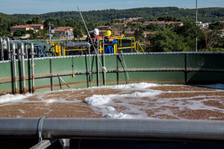 Traitement effluents industriels