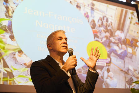 Jean-François Nogrette, Directeur de la zone France et déchets spéciaux Europe, Veolia