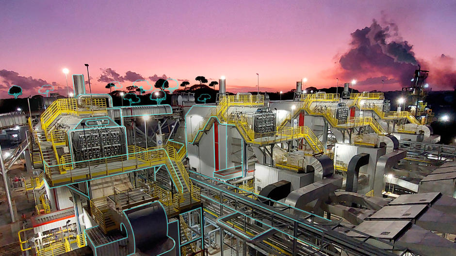 Centre industriel