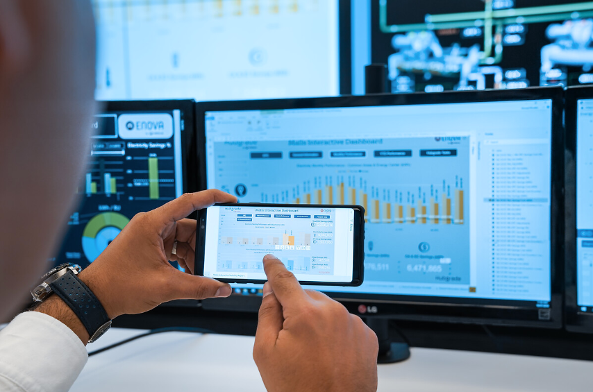 Visuel espace analyste et investisseur - chiffres clés