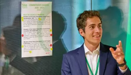 Niels de Fraguier Président du Conseil des générations futures