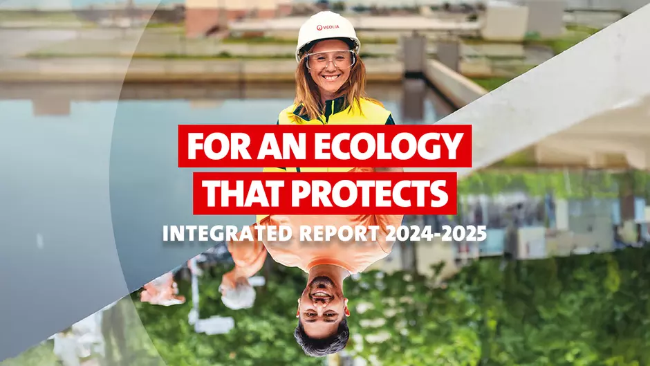 The Veolia Group’s 2024 annual report