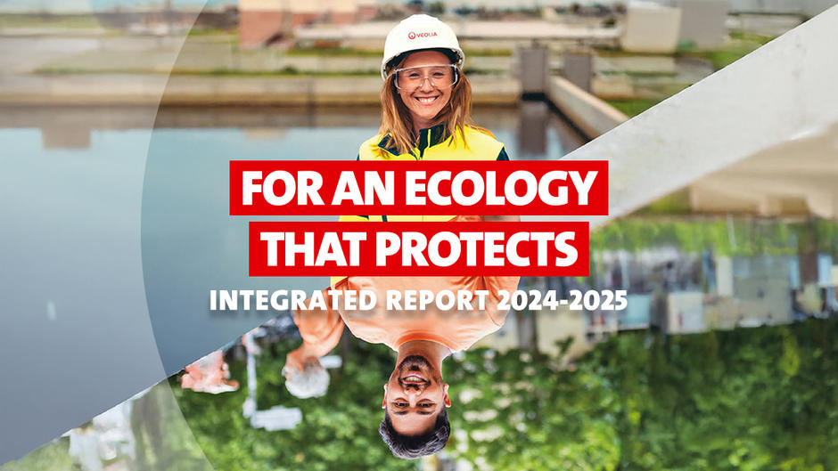 The Veolia Group’s 2024 annual report