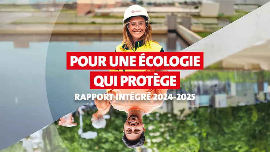 Le rapport intégré 2024 du Groupe Veolia