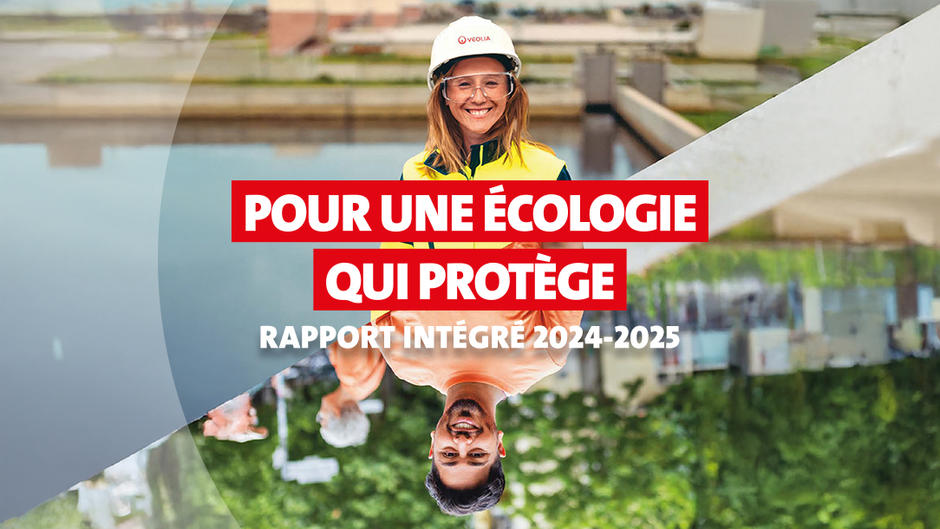 Le rapport intégré 2024 du Groupe Veolia