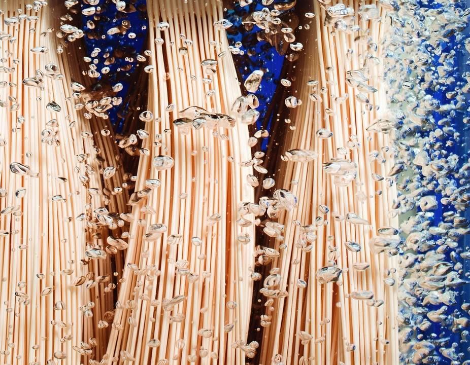Membranes de filtration immergées dans l'eau