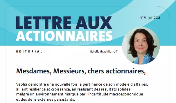 Lettre aux actionnaires 71