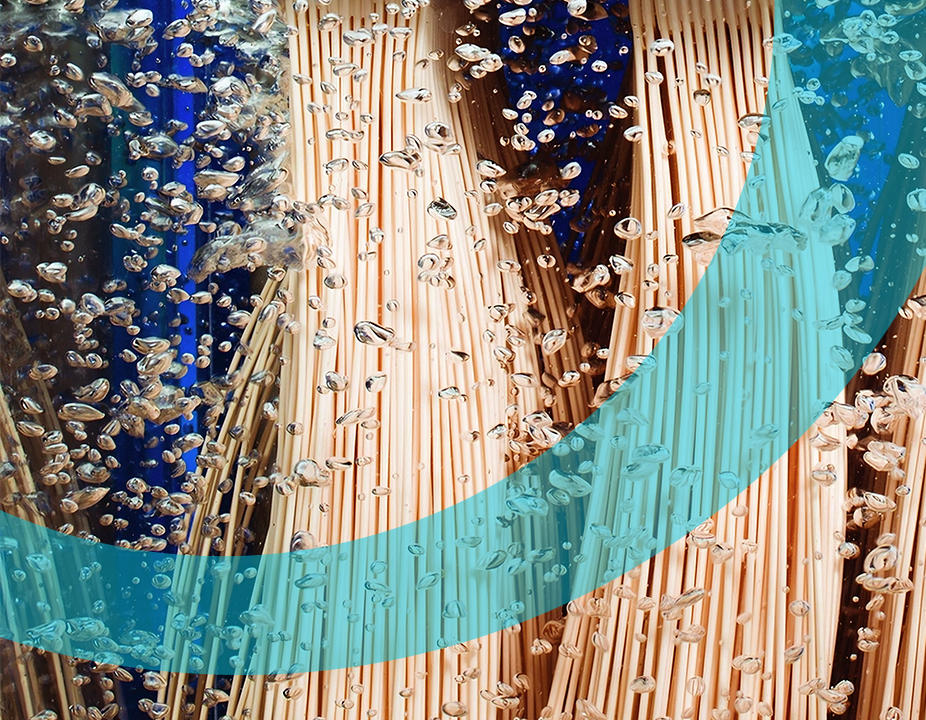 Membranes de filtration immergées dans l'eau