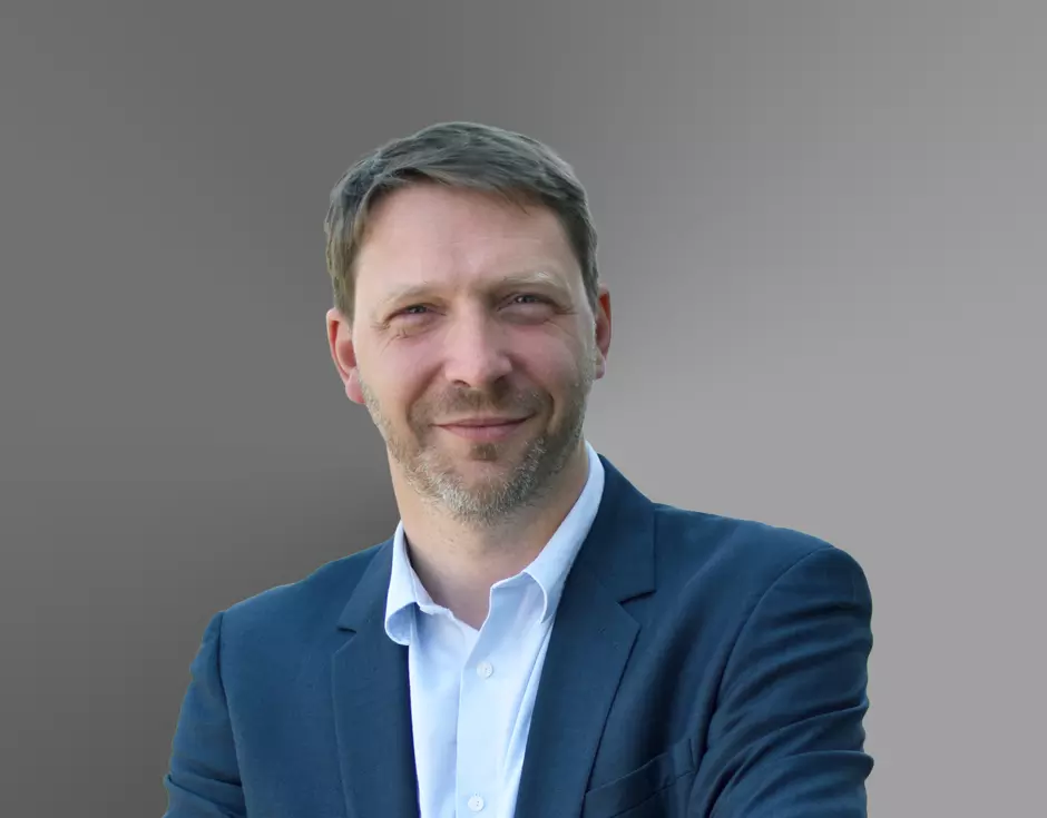 Portrait of Arnaud Valleteau de Moulliac, Veolia