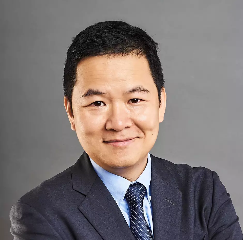 Portrait of Benjamin Chan-Piu, Veolia