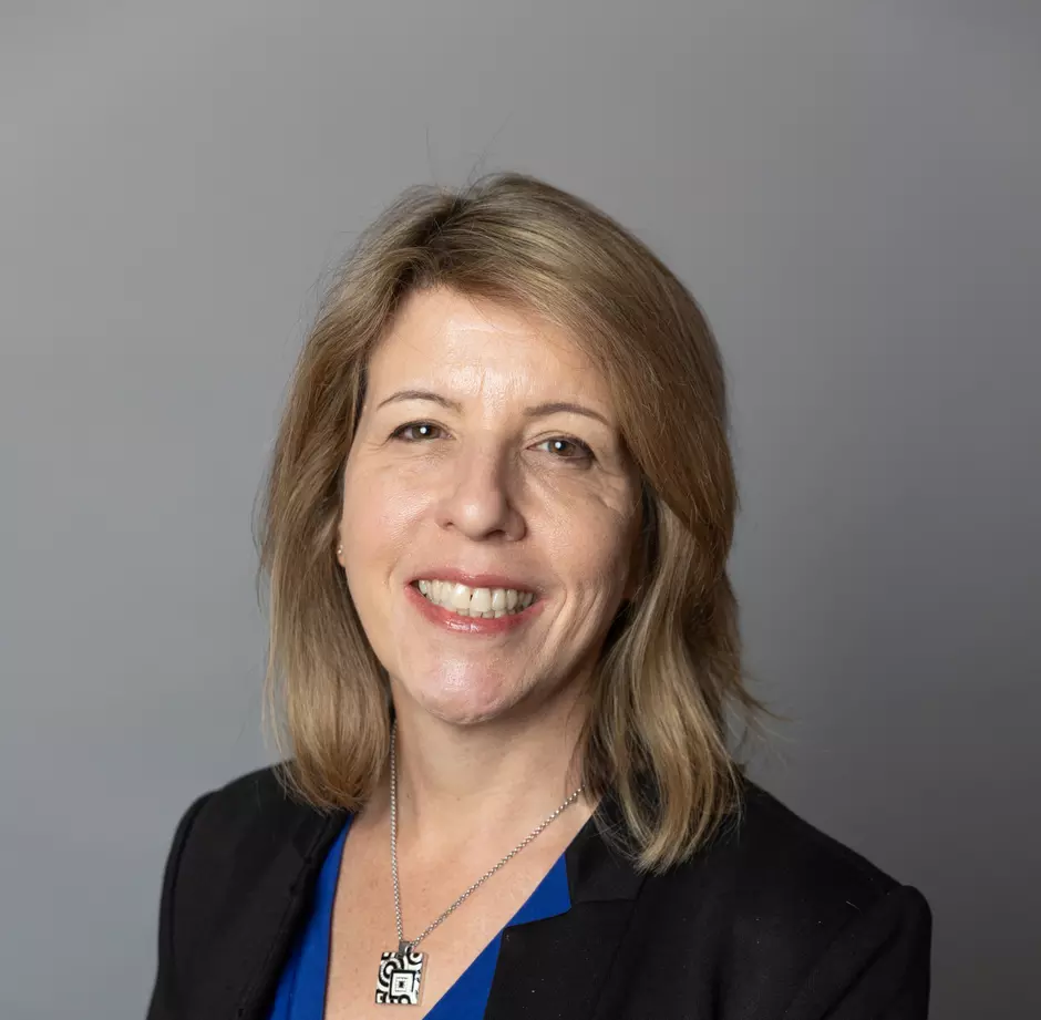 Portrait of Carol Walczyk, Veolia
