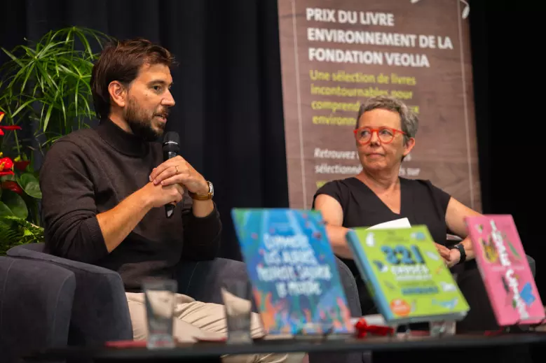 Gagnants du Prix du livre 2025