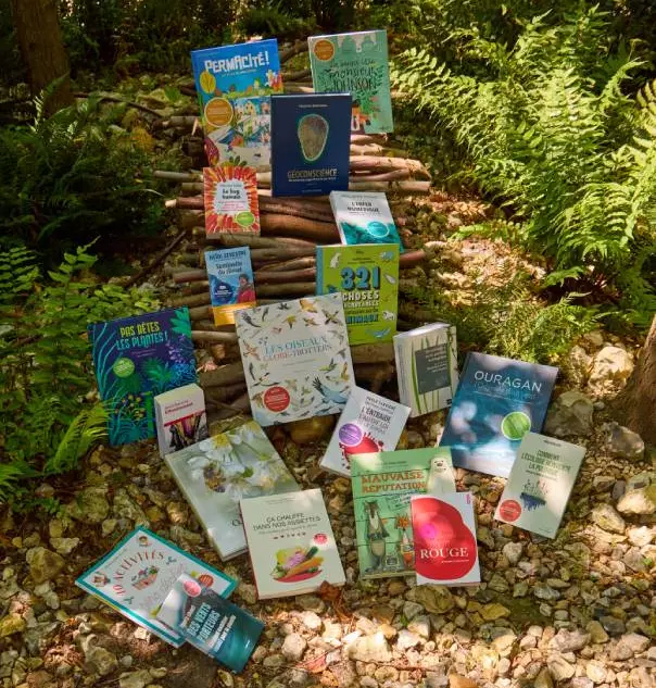 Visuels des livres qui participent au prix du livre 2025